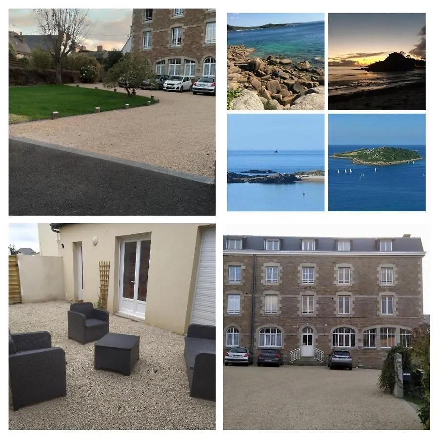 Ty Sam Bretagne - Bel Appartement Maison Rdc Terrasse T3-T4 Proche Plages Et Commerces Trébeurden Pensión