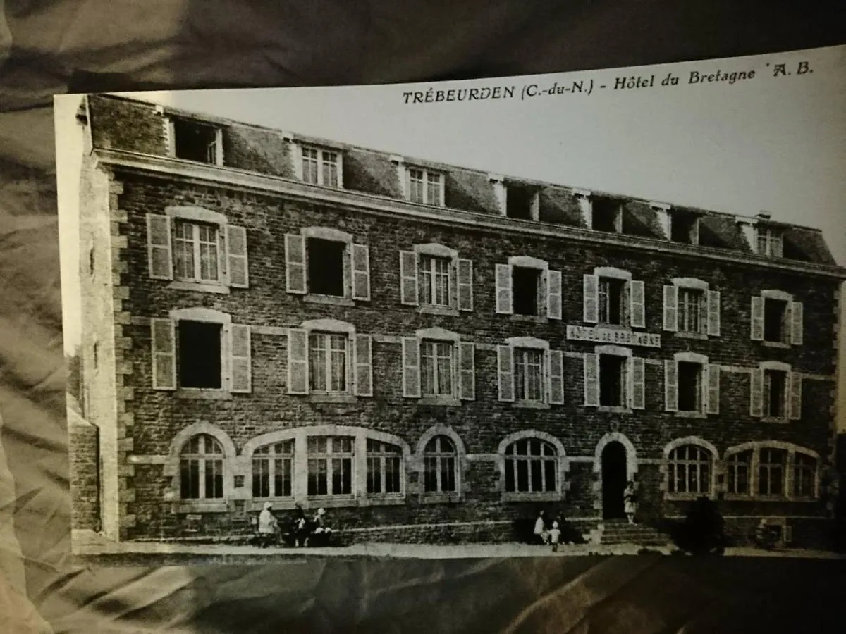 Pensión Ty Sam Bretagne - Bel Appartement Maison Rdc Terrasse T3-T4 Proche Plages Et Commerces Trébeurden