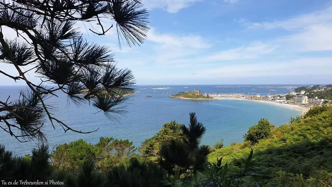Ty Sam Bretagne - Bel Appartement Maison Rdc Terrasse T3-T4 Proche Plages Et Commerces Trébeurden