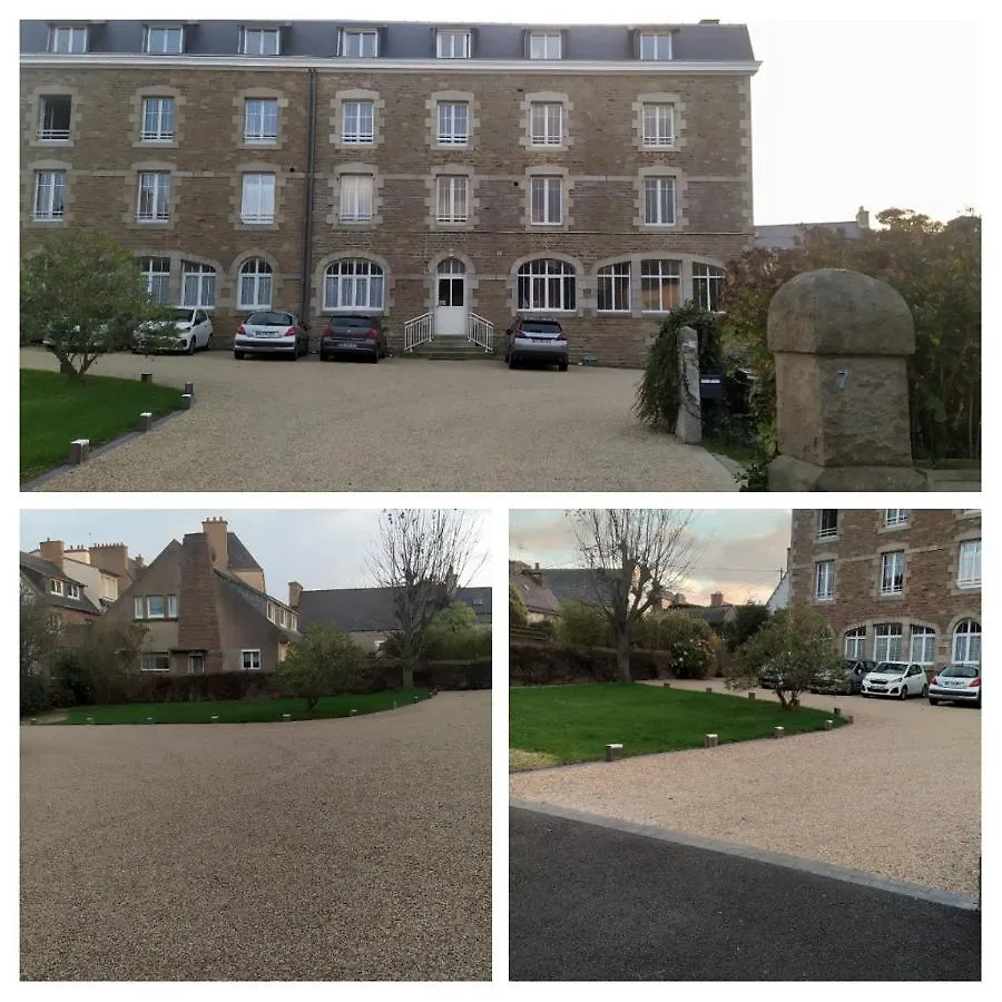 Ty Sam Bretagne - Bel Appartement Maison Rdc Terrasse T3-T4 Proche Plages Et Commerces Trébeurden Pensión